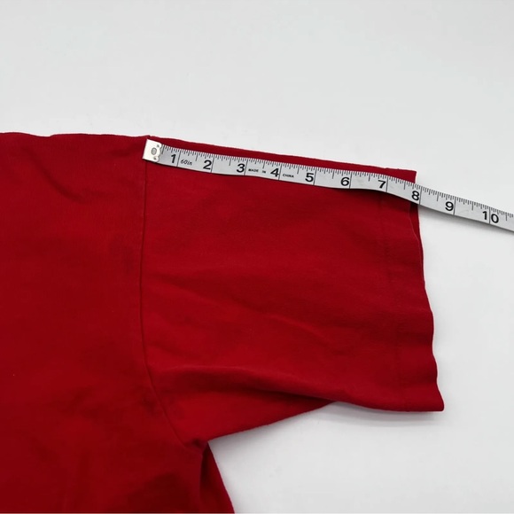 Vintage Mickey & Company Mickey Mouse Single Stitch Embroidered Pullover Shirt L - Picture 8 of 9